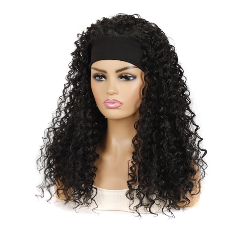 Hairband Wig Headgear Volume Chemical Fiber Wig Headgear