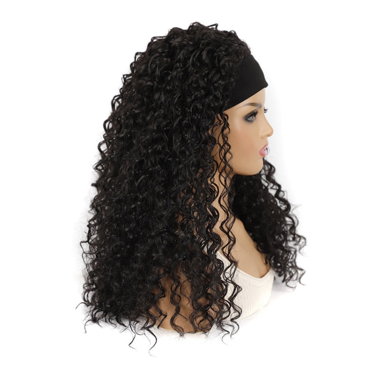 Hairband Wig Headgear Volume Chemical Fiber Wig Headgear