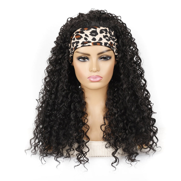 Hairband Wig Headgear Volume Chemical Fiber Wig Headgear