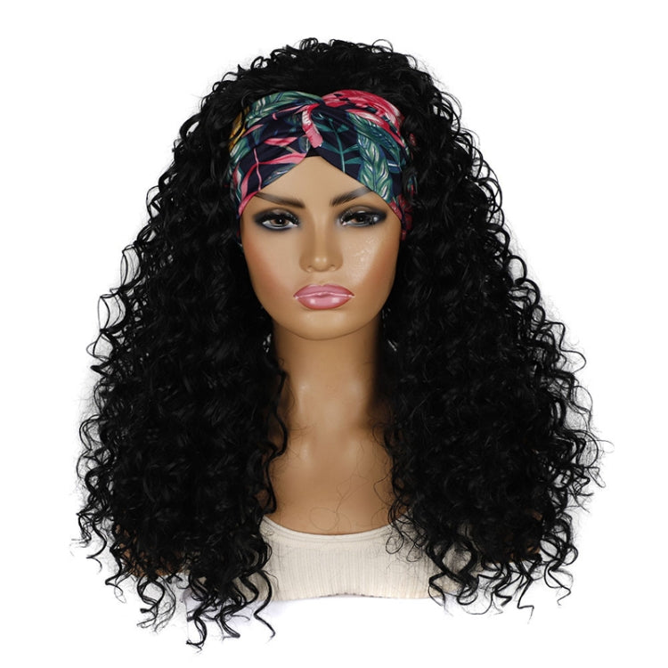 Hairband Wig Headgear Volume Chemical Fiber Wig Headgear