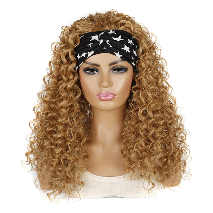 Hairband Wig Headgear Volume Chemical Fiber Wig Headgear