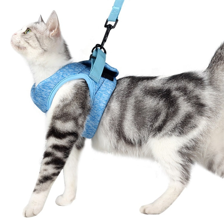 Cat Leash Pet Chest Harness Leash