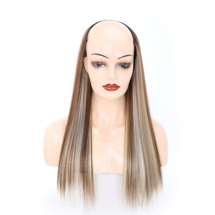 Wig Half Headgear Long Straight Hair U-Shaped Wig Headgear