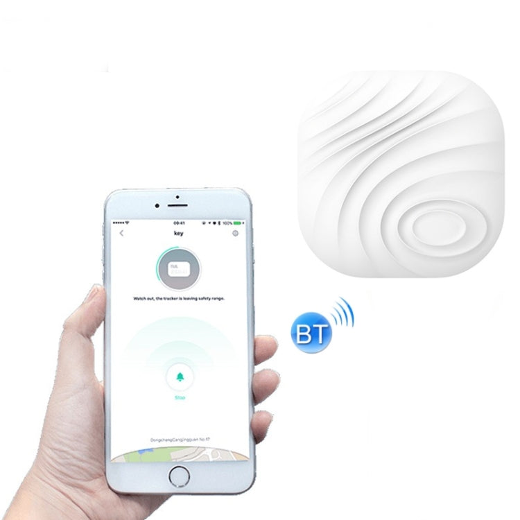 NUT F7X Smart Anti-Lost Device Bluetooth Two-Way Alarm Mobile Phone Key Wallet Anti-Lost Device