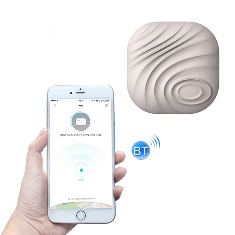 NUT F7X Smart Anti-Lost Device Bluetooth Two-Way Alarm Mobile Phone Key Wallet Anti-Lost Device