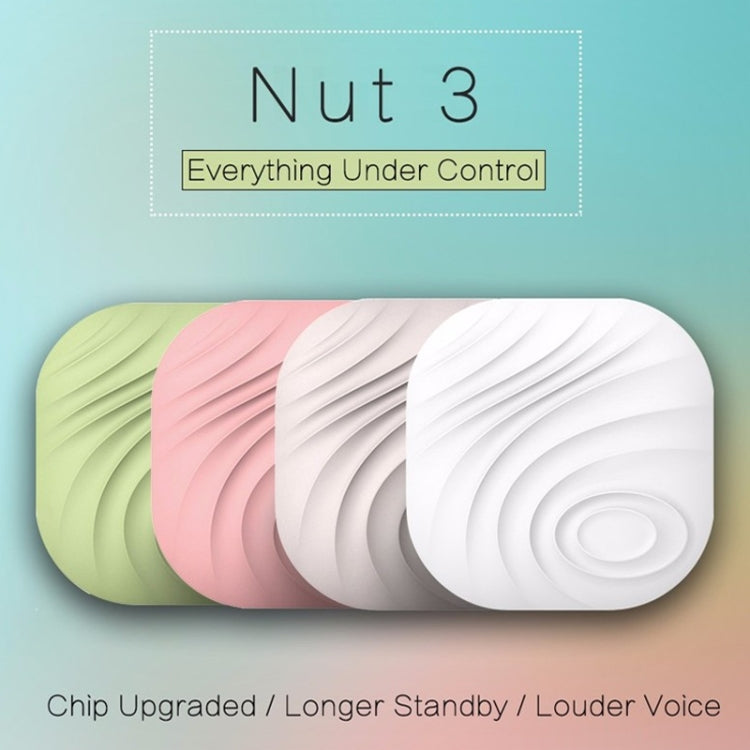 NUT F7X Smart Anti-Lost Device Bluetooth Two-Way Alarm Mobile Phone Key Wallet Anti-Lost Device