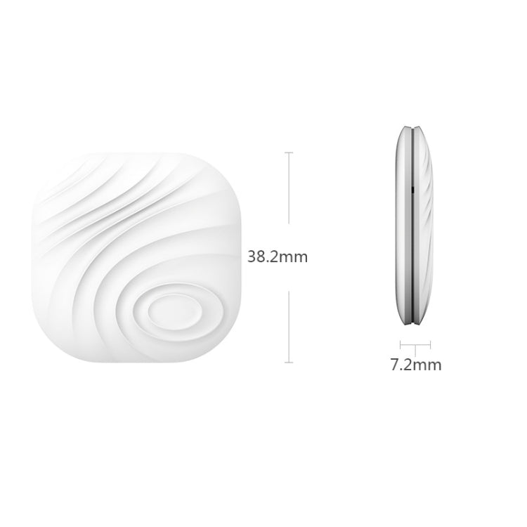 NUT F7X Smart Anti-Lost Device Bluetooth Two-Way Alarm Mobile Phone Key Wallet Anti-Lost Device