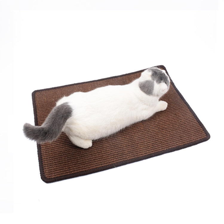 Cat Scratch Pad Pet Supplies Carpet Sleeping Mat Cat Placemat, Random Color Delivery