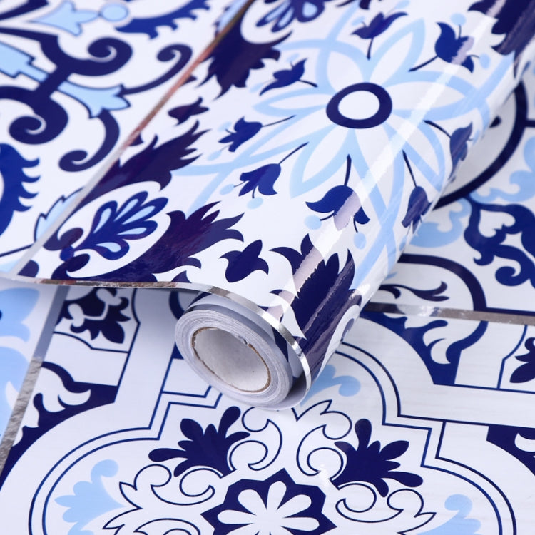 Kitchen Anti-Smoke Tile Wall Stickers Stove Wallpaper