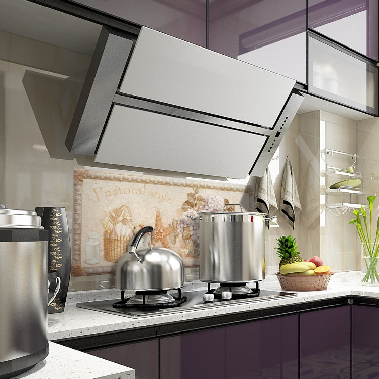 Self-Adhesive Heat-Resistant Oil-Proof Stickers Household Kitchen Stove Tile Wall Stickers