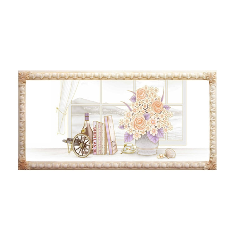 Self-Adhesive Heat-Resistant Oil-Proof Stickers Household Kitchen Stove Tile Wall Stickers