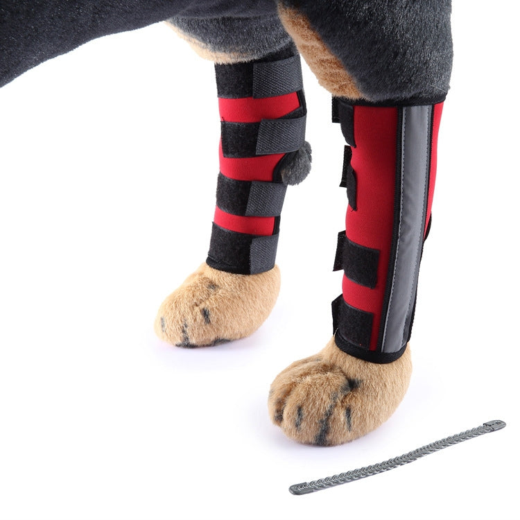 Pet Knee Pads Dog Leg Guards Pet Protective Gear Surgery Injury Sheath