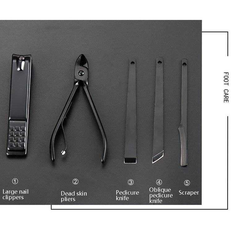 16 in 1 Nail Clippers Nail Art Manicure Pedicure Tool