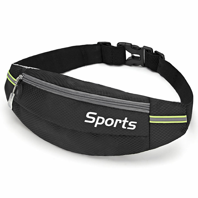 Sports Waist Bag Running Equipment Lightweight Large-Capacity Water-Repellent Breathable Outdoor Bag