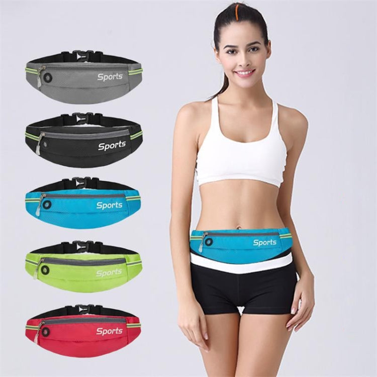 Sports Waist Bag Running Equipment Lightweight Large-Capacity Water-Repellent Breathable Outdoor Bag