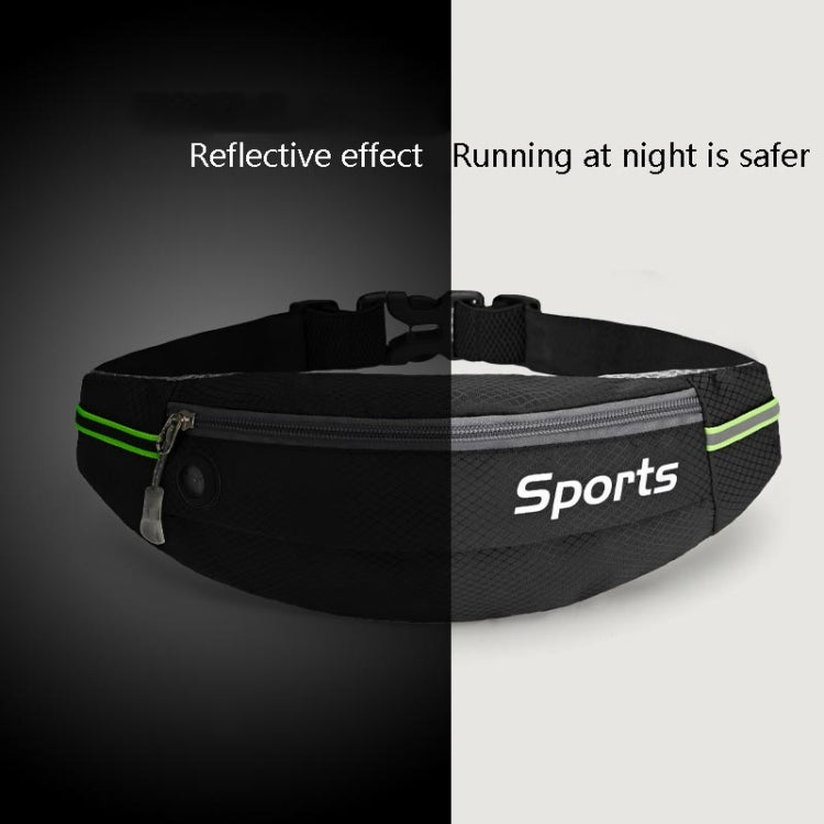 Sports Waist Bag Running Equipment Lightweight Large-Capacity Water-Repellent Breathable Outdoor Bag