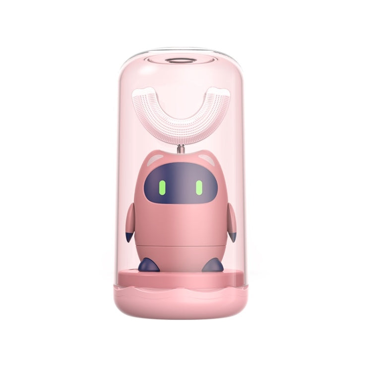 Lanbeibei Children U-Shaped Automatic Electric Toothbrush
