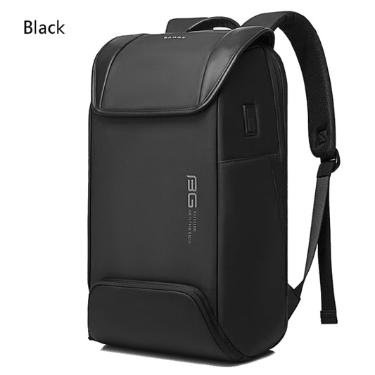 BANGE Men Anti-Theft Backpack Waterproof Large-Capacity Backpack Computer Bag