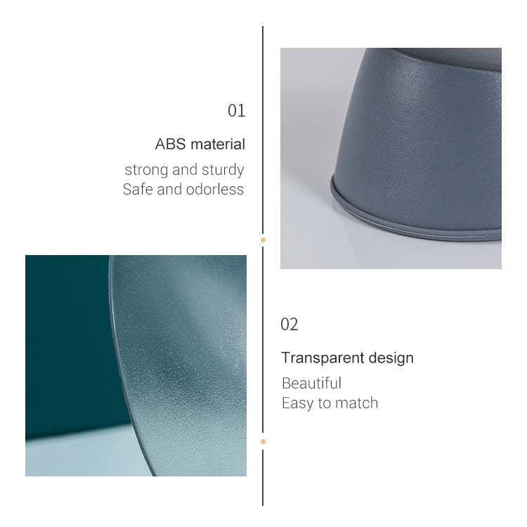 Toilet Drain Soap Box No Perforation Shelf