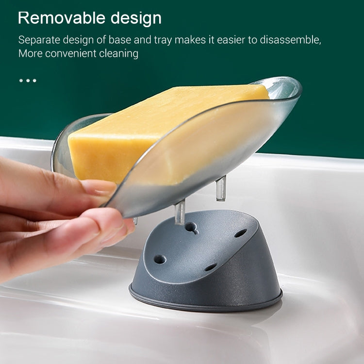 Toilet Drain Soap Box No Perforation Shelf