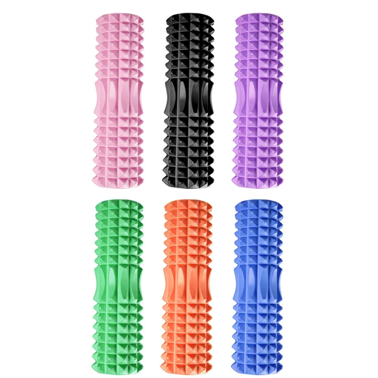 3 in 1 Eva Foam Roller Hollow Muscle Relaxation Roller Yoga Column Set, Length:, 33cm (Blue Crescent), 33cm (Pink Crescent ), 33cm  (Purple Crescent ), 45cm (Pink Crescent), 45cm (Purple Crescent ), 45cm (Blue Crescent), 45cm (Pink Wolf Tooth )��������...
