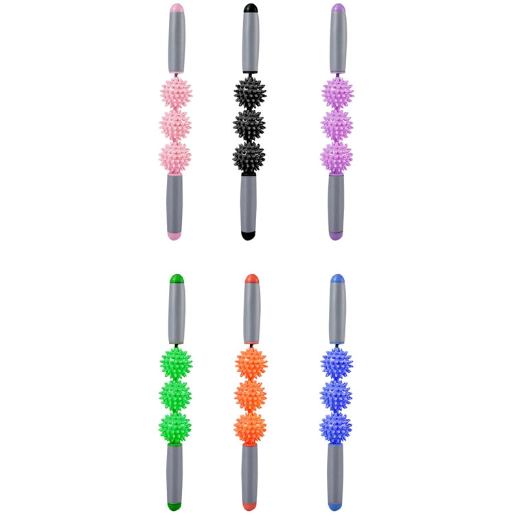 3 in 1 Eva Foam Roller Hollow Muscle Relaxation Roller Yoga Column Set, Length:, 33cm (Blue Crescent), 33cm (Pink Crescent ), 33cm  (Purple Crescent ), 45cm (Pink Crescent), 45cm (Purple Crescent ), 45cm (Blue Crescent), 45cm (Pink Wolf Tooth )��������...