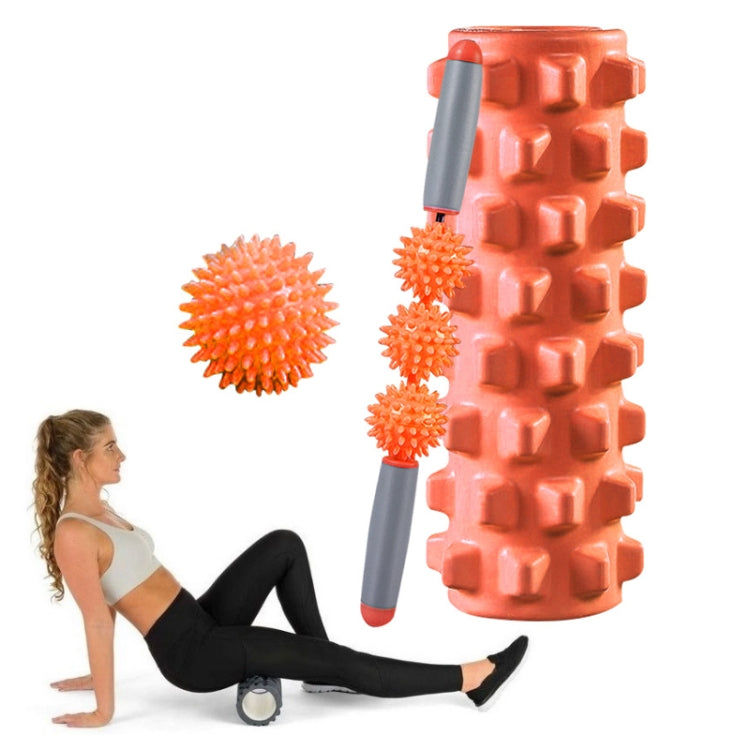 3 in 1 Eva Foam Roller Hollow Muscle Relaxation Roller Yoga Column Set, Length:, 33cm (Blue Crescent), 33cm (Pink Crescent ), 33cm  (Purple Crescent ), 45cm (Pink Crescent), 45cm (Purple Crescent ), 45cm (Blue Crescent), 45cm (Pink Wolf Tooth )��������...