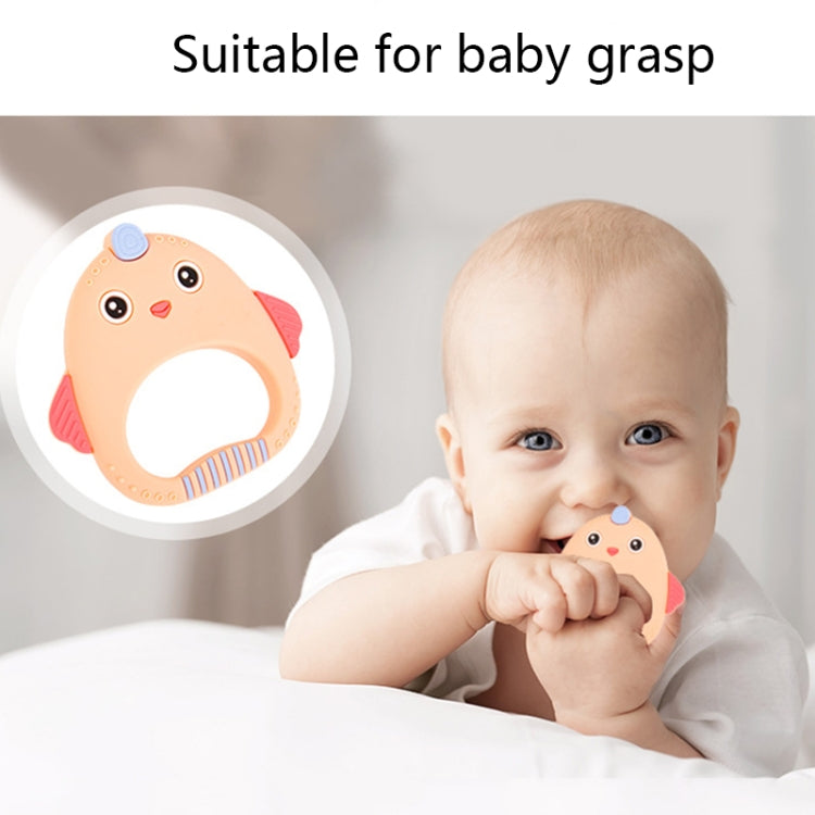 MJYJ019 Silicone Baby Teether Children Molar Stick Toy