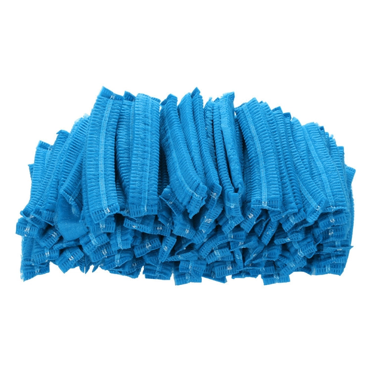200 PCS Non-woven Disposable Pleated Anti Dust Hat Bath Caps For Spa Hair Salon Beauty