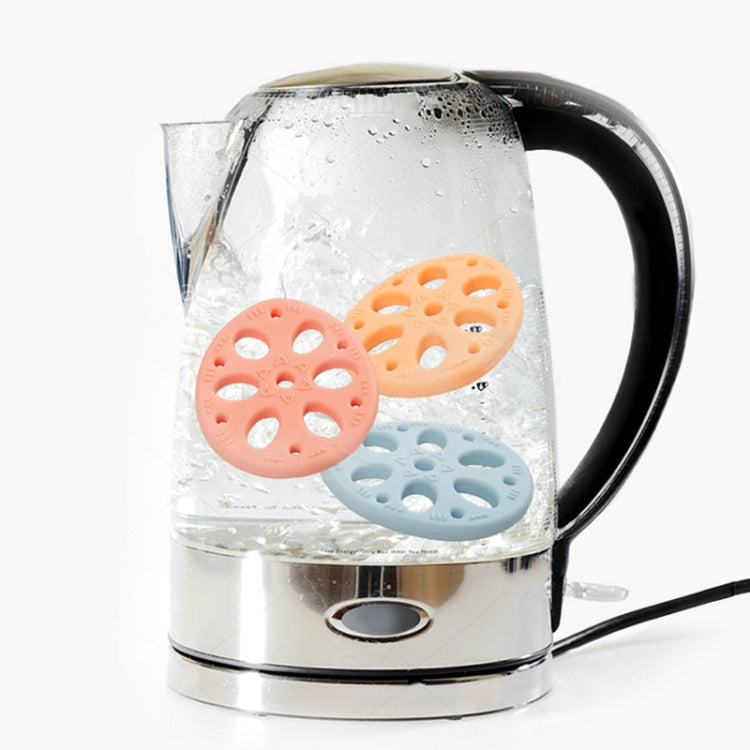 M010093 Silicone Lotus Root Tablets Baby Soothing Teether Children Molars Toys Maternal And Child Supplies, Colour: Beige With Lanyard