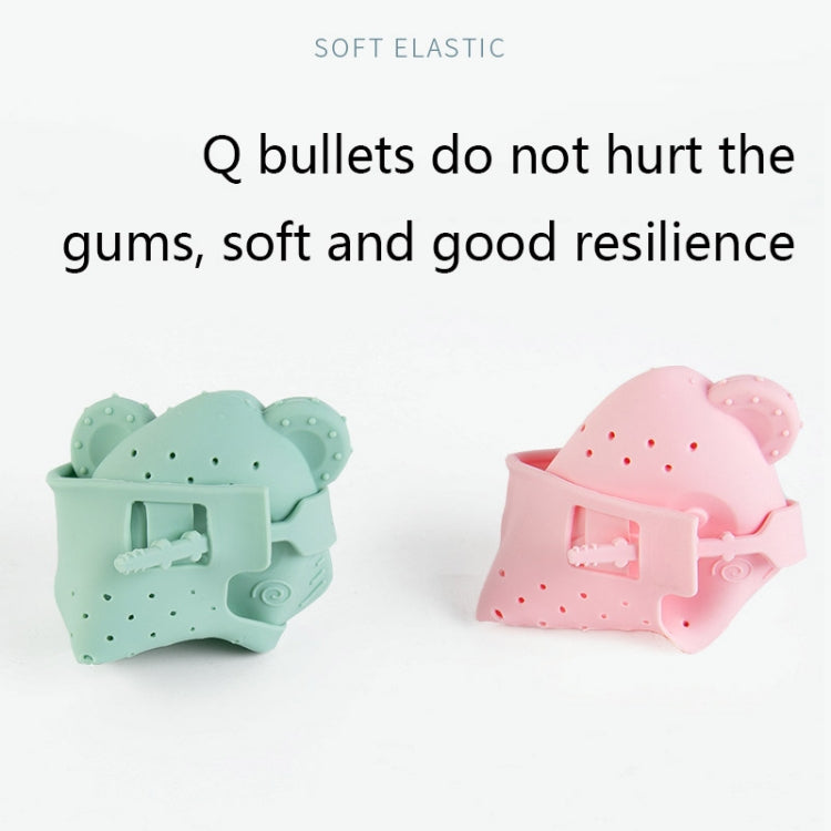 2 PCS Baby Molar Gloves Children Soothing Silicone Teether Molar Stick Maternal And Child Toy