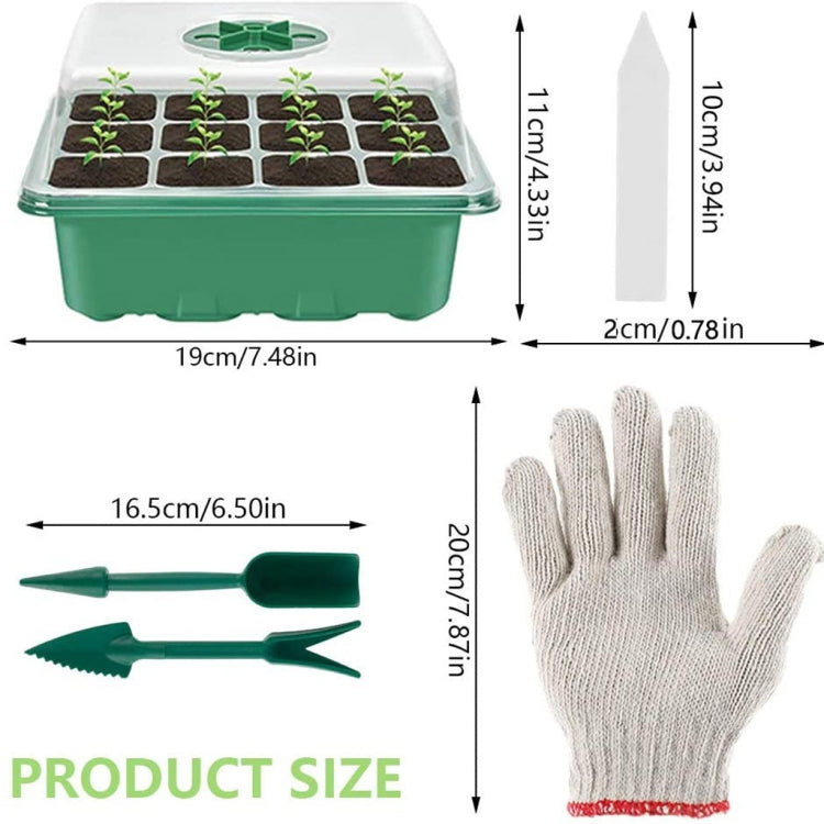 11 PCS / Set Gardening Plant Seedling Cultivation Tools