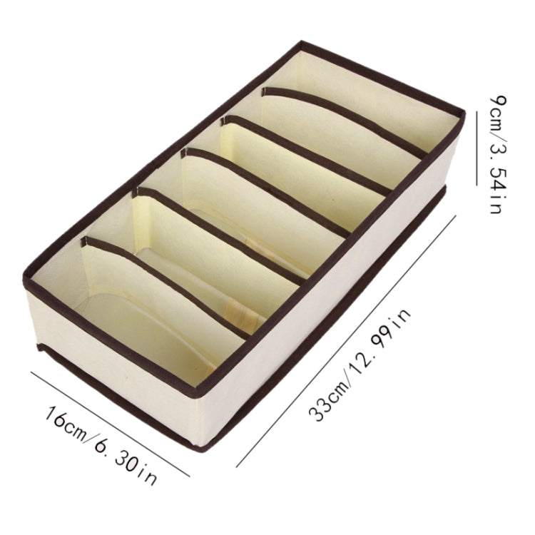 Organizer Storage Box Drawer for Underwear Bra Scarf Socks