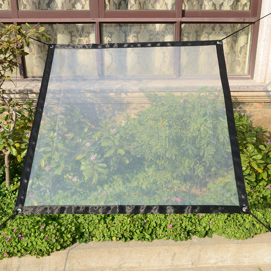 Balcony Windows Transparent Rainproof Cloth Plants Insulation Anti-Bird Thick Windshield