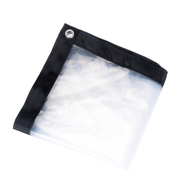 Balcony Windows Transparent Rainproof Cloth Plants Insulation Anti-Bird Thick Windshield