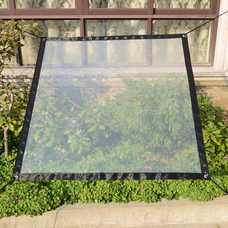 Balcony Windows Transparent Rainproof Cloth Plants Insulation Anti-Bird Thick Windshield