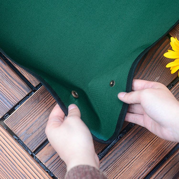 Balcony Green Planting Pots Change Soil Operation Floor Mats Home Planting Mix Soil Shifting Water Seepage Mat