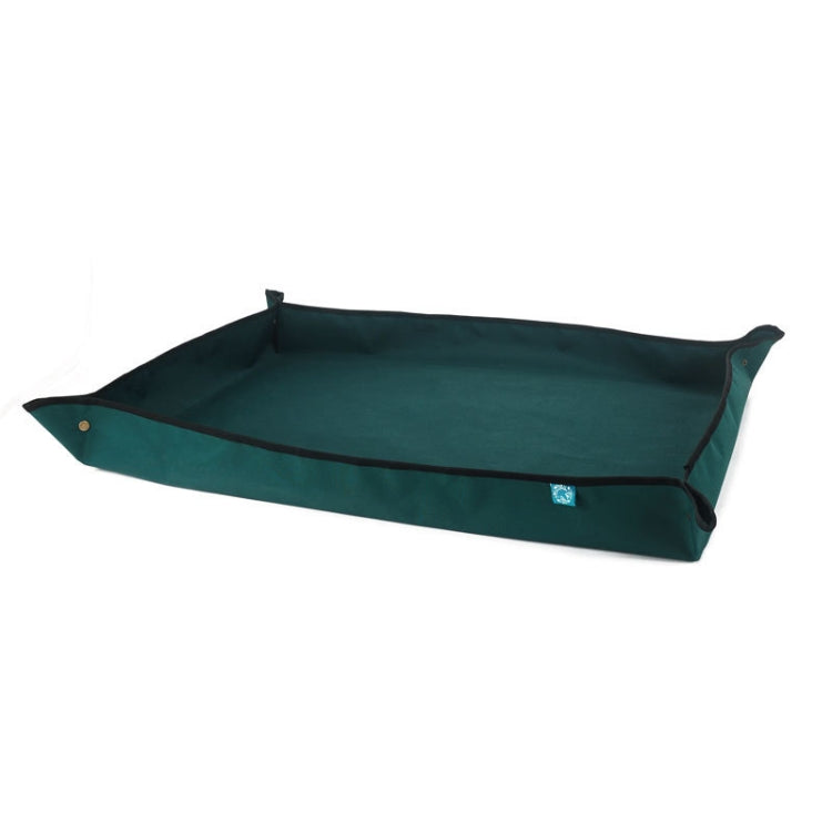 Balcony Green Planting Pots Change Soil Operation Floor Mats Home Planting Mix Soil Shifting Water Seepage Mat