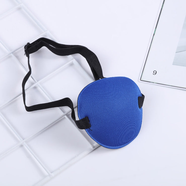 2pcs One-Eyed Dragon Pirate Makeup Eye Mask Children Groove Amblyopia Strabismus Full Cover Single Eye Mask