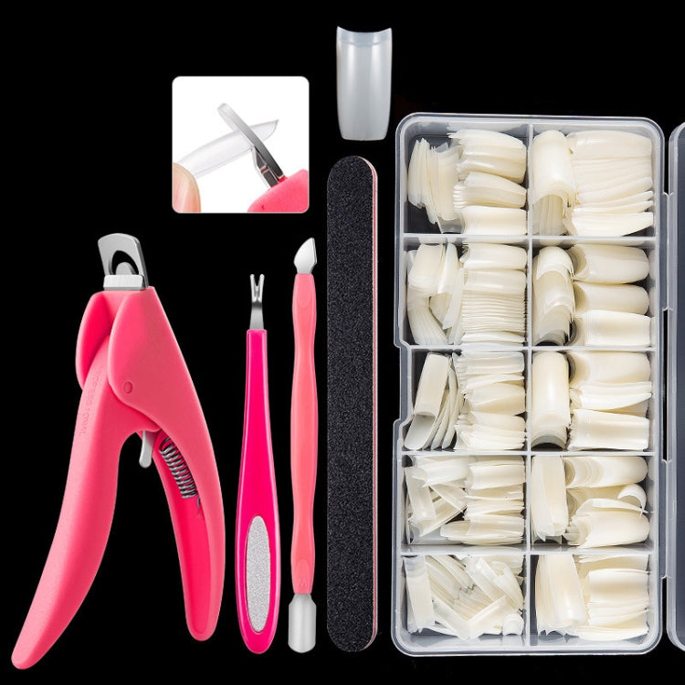 Manicure Tool  Set Fingernails Word Cut Set, Transparent French, Natural French, Transparent Semi-post, Natural Semi-post, Transparent Full Post, Natural Full Post, Transparent French Large Set, Transparent Semi-post Large Set��������������������������...