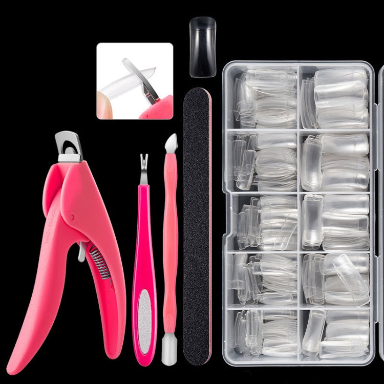 Manicure Tool  Set Fingernails Word Cut Set, Transparent French, Natural French, Transparent Semi-post, Natural Semi-post, Transparent Full Post, Natural Full Post, Transparent French Large Set, Transparent Semi-post Large Set��������������������������...