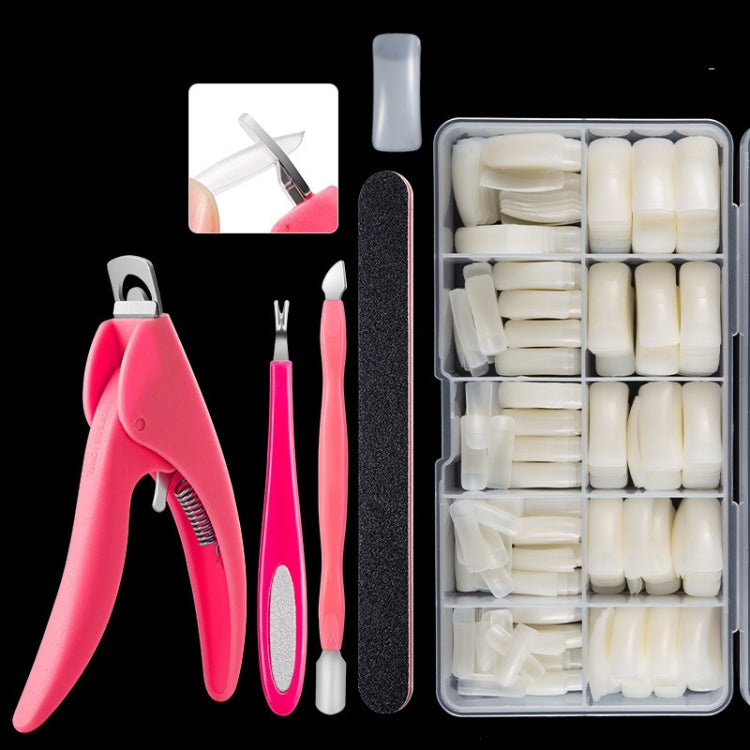 Manicure Tool  Set Fingernails Word Cut Set, Transparent French, Natural French, Transparent Semi-post, Natural Semi-post, Transparent Full Post, Natural Full Post, Transparent French Large Set, Transparent Semi-post Large Set��������������������������...