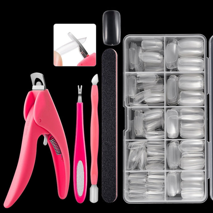 Manicure Tool  Set Fingernails Word Cut Set, Transparent French, Natural French, Transparent Semi-post, Natural Semi-post, Transparent Full Post, Natural Full Post, Transparent French Large Set, Transparent Semi-post Large Set��������������������������...