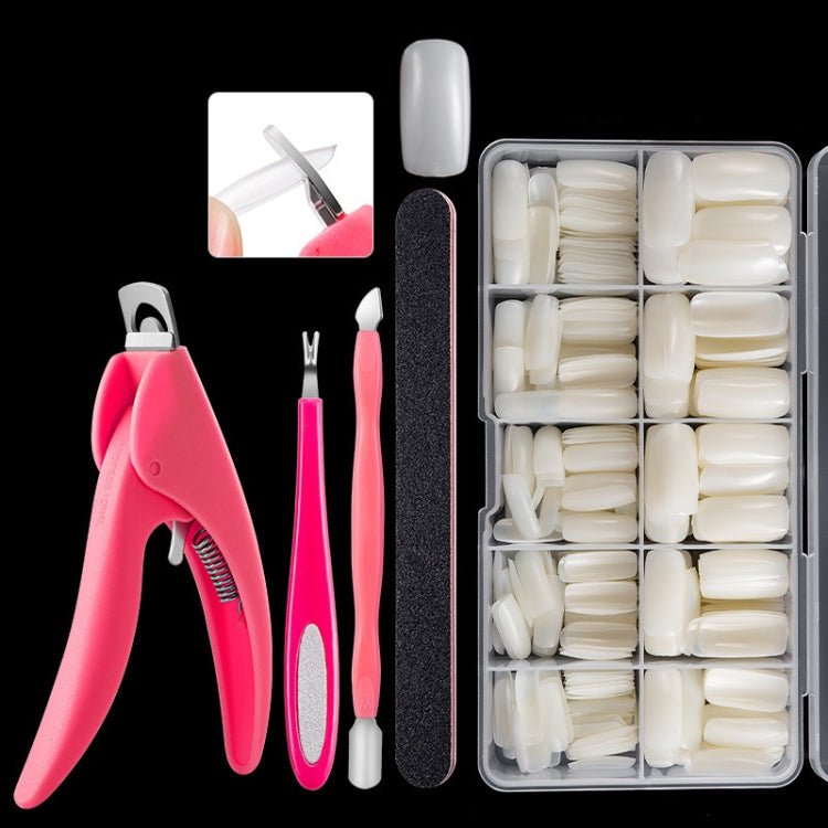 Manicure Tool  Set Fingernails Word Cut Set, Transparent French, Natural French, Transparent Semi-post, Natural Semi-post, Transparent Full Post, Natural Full Post, Transparent French Large Set, Transparent Semi-post Large Set��������������������������...