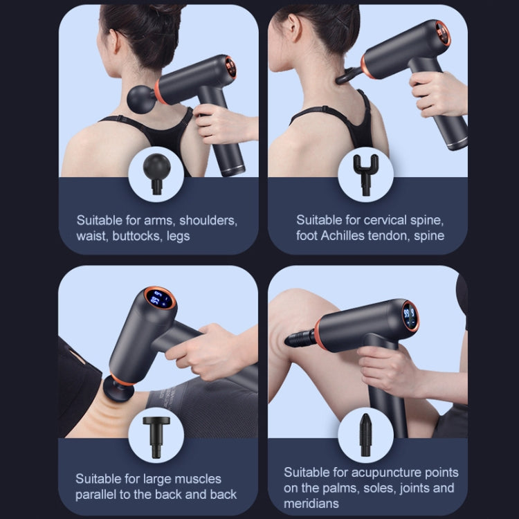 Muscles Relax Massager Fitness Equipment Fascia Gun