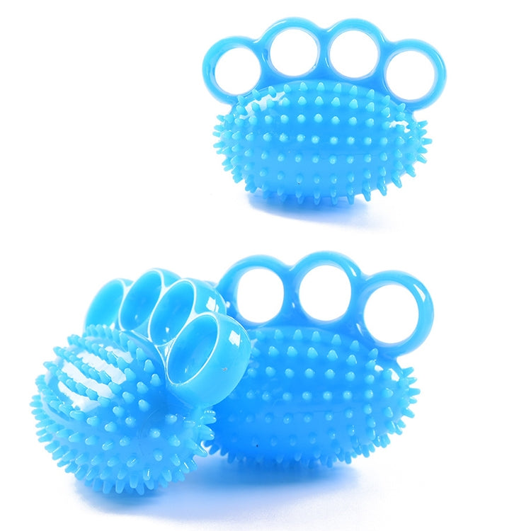 TPR Grip Ball Rehabilitation Hemiplegia Stroke Massage Finger Ball, Specification: Four Fingers