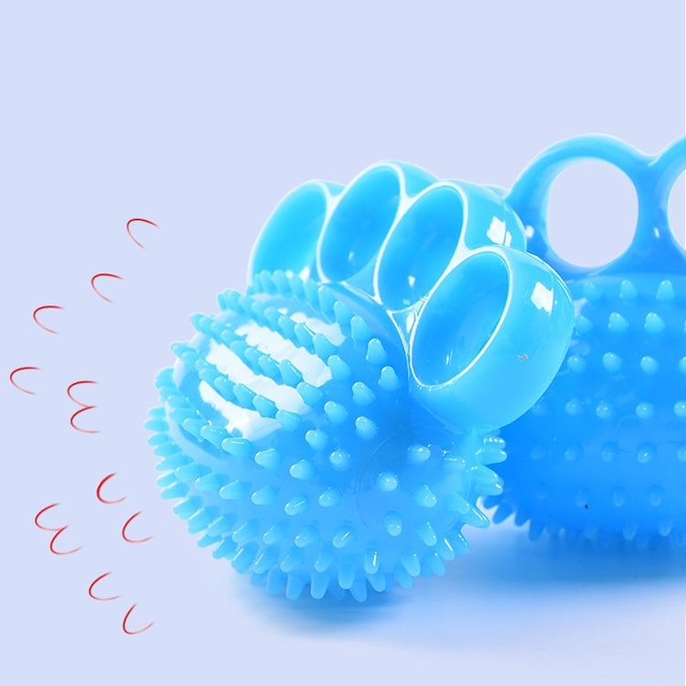 TPR Grip Ball Rehabilitation Hemiplegia Stroke Massage Finger Ball, Specification: Four Fingers