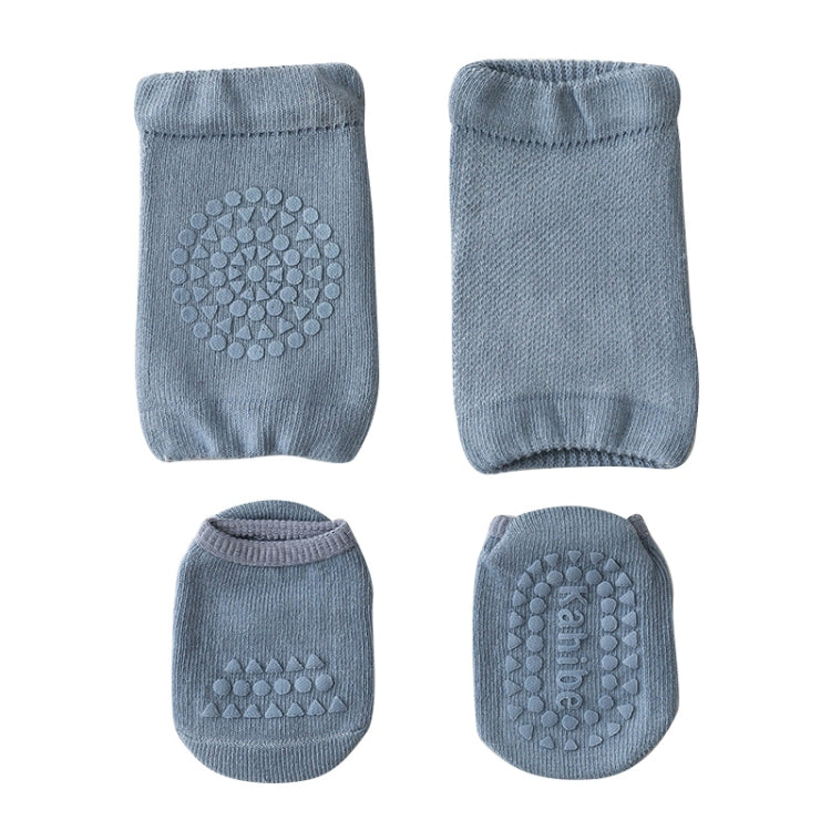 Summer Children Knee Pads Baby Floor Socks Baby Non-Slip Crawling Sports Protection Suit