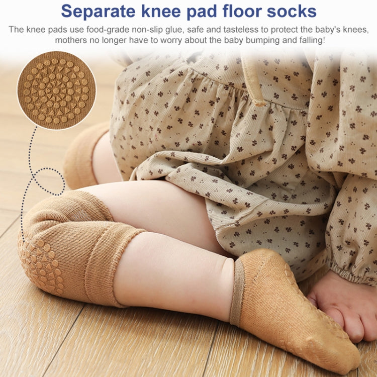 Summer Children Knee Pads Baby Floor Socks Baby Non-Slip Crawling Sports Protection Suit