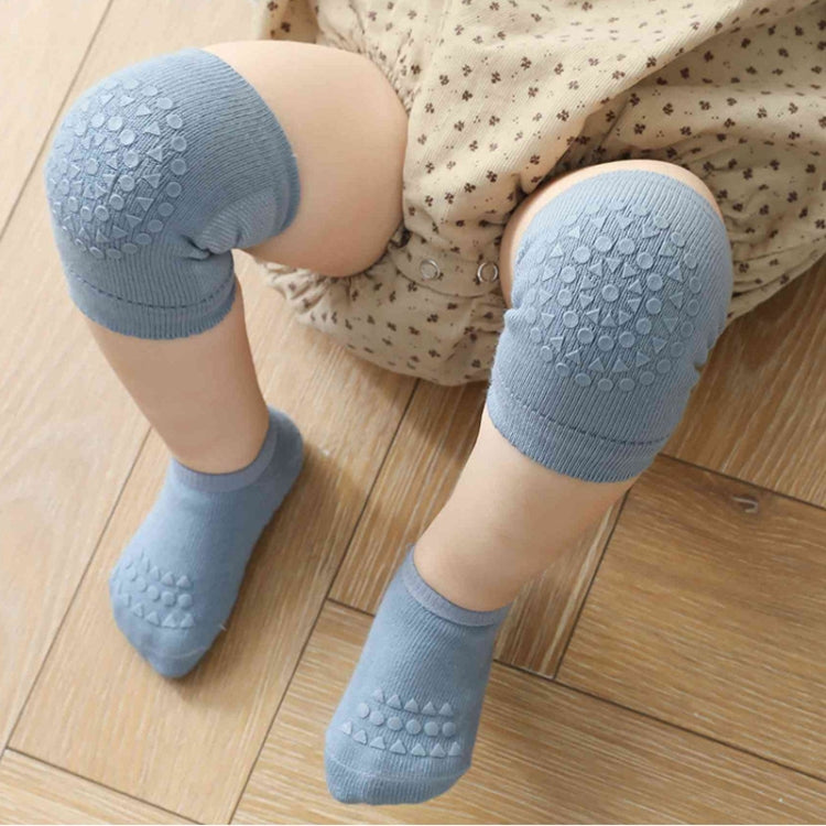 Summer Children Knee Pads Baby Floor Socks Baby Non-Slip Crawling Sports Protection Suit